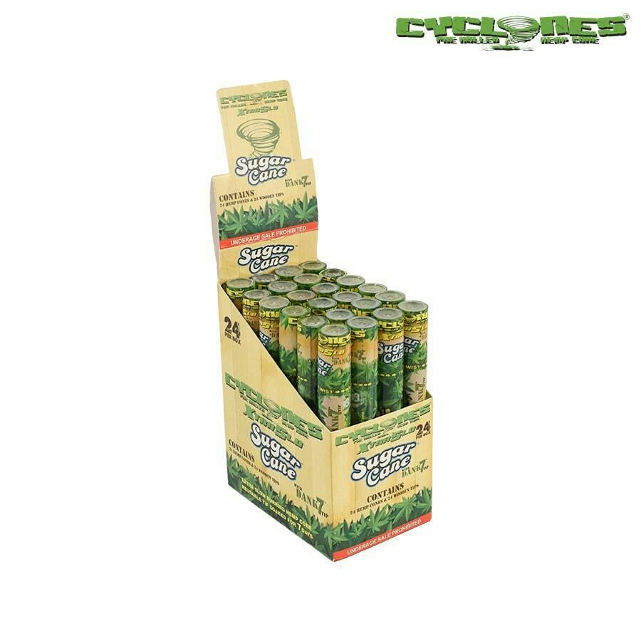 Cyclone Hemp Cone Sugar Cane Single