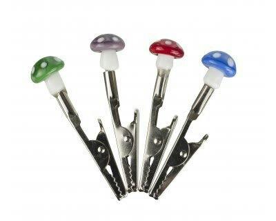 Mushroom Roach Clip Assorted Colour