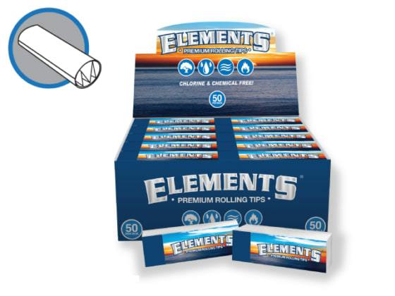 Element Premium Rolling Tips Booklet