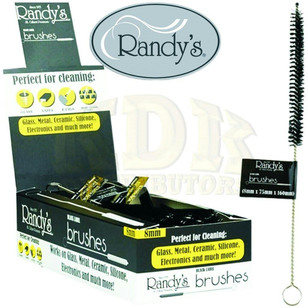 Randy's Black Label 8mm Bong Brush