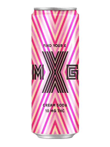 XMG - Cream Soda - Beversge