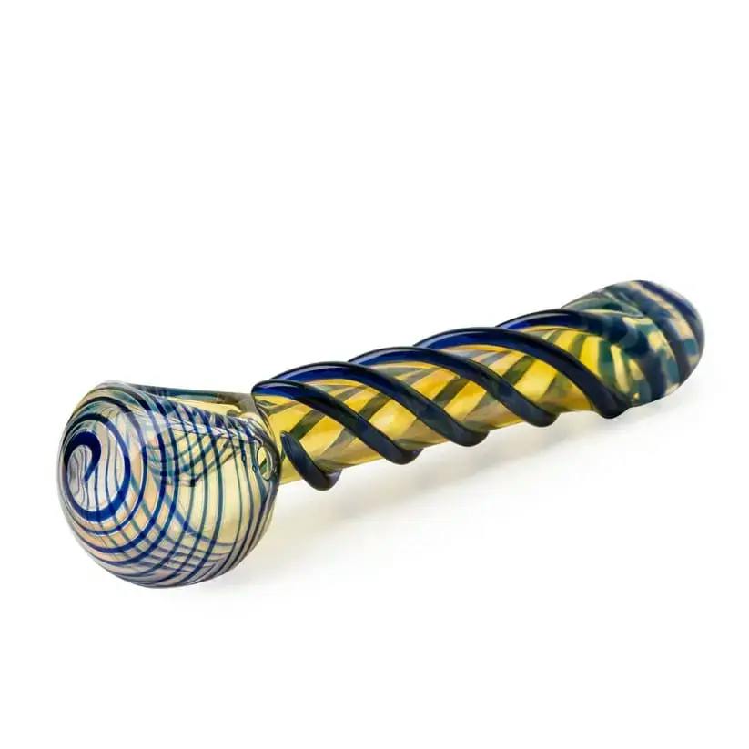 4" Colour Icicles Hand Pipe
