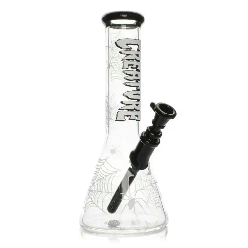 Creature 12 Glow in the Dark Spiderweb Water Pipe