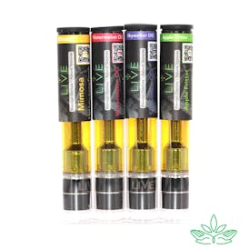 Live - 1g Distillate Cart (Available Strains In Description)