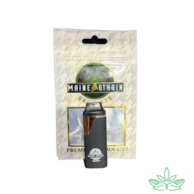 Maine Strain - Gelato Cake Live Resin Dispo 1g