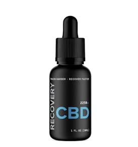 2250mg CBD Tincture | Recovery CBD