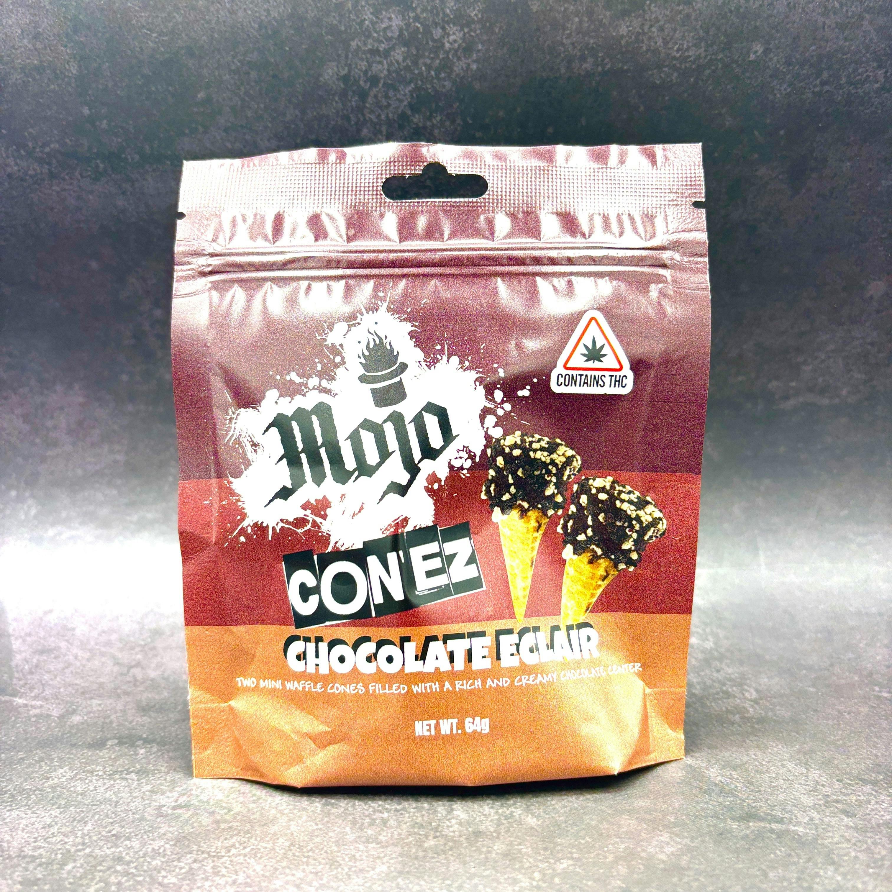 Chocolate Eclair | Conez 500mg 2pack | Mojo Kitchen
