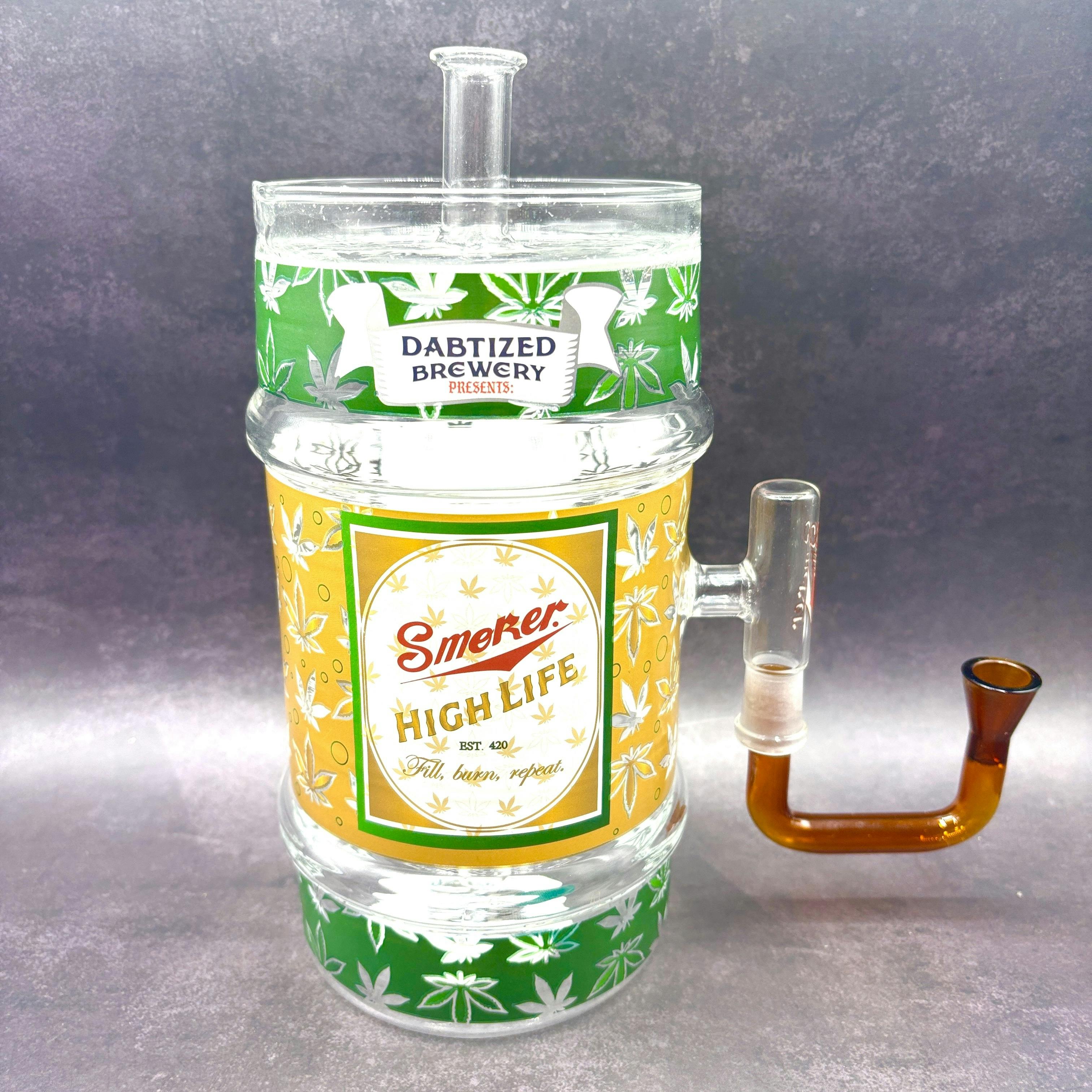 Beer Keg Water Pipe | Smoker High Life
