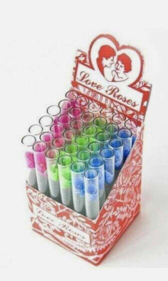 Love Roses - Glass Tubes at Mend North Cannabis