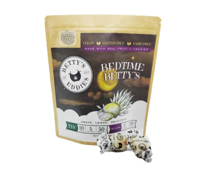 BETTY'S EDDIES Lemon Agave Chews 100mg (10pk)