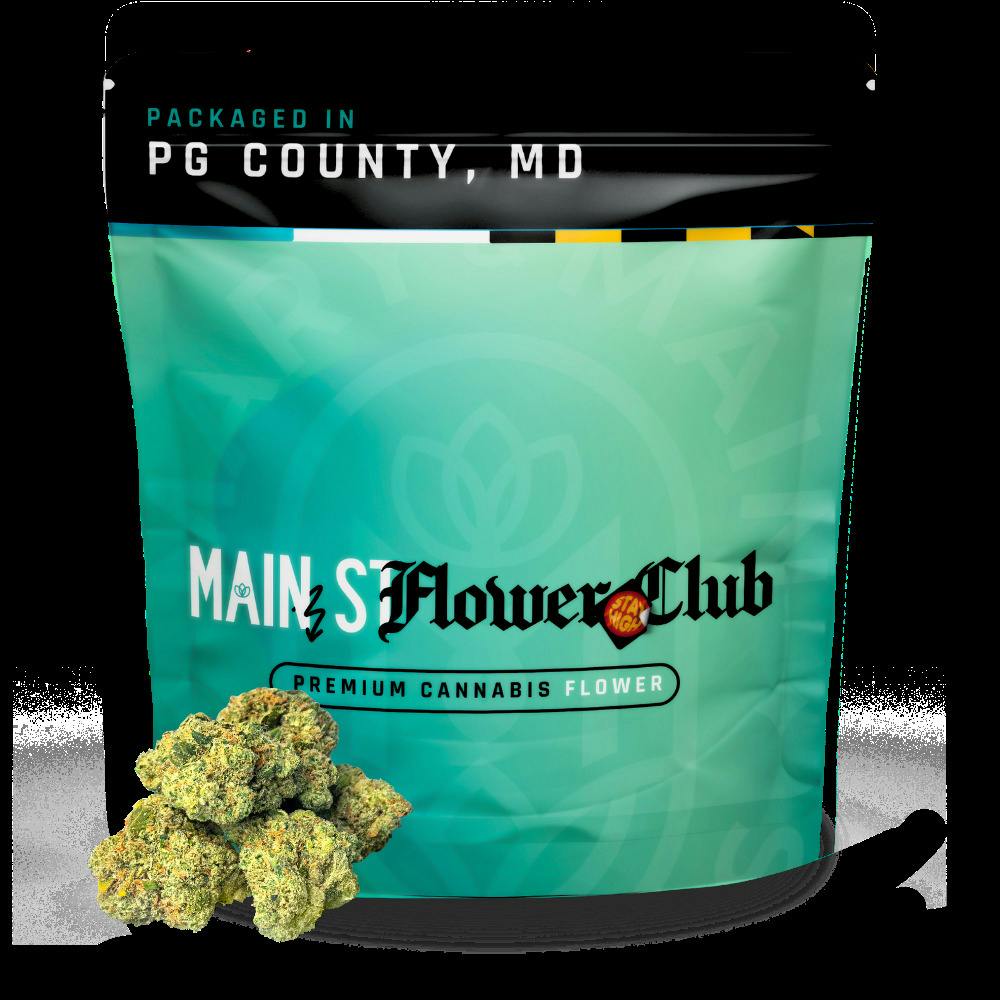 MAIN ST. FLOWER CLUB Ice Cream Cake at Mary & Main: A Cannabis Dispensary