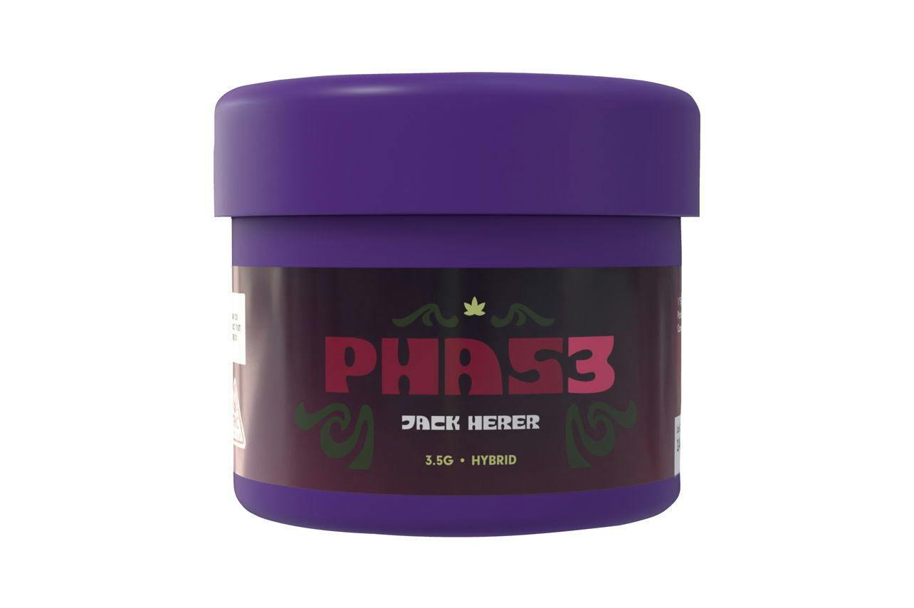 PHASE 3 Jack Herer at Mary & Main: A Cannabis Dispensary