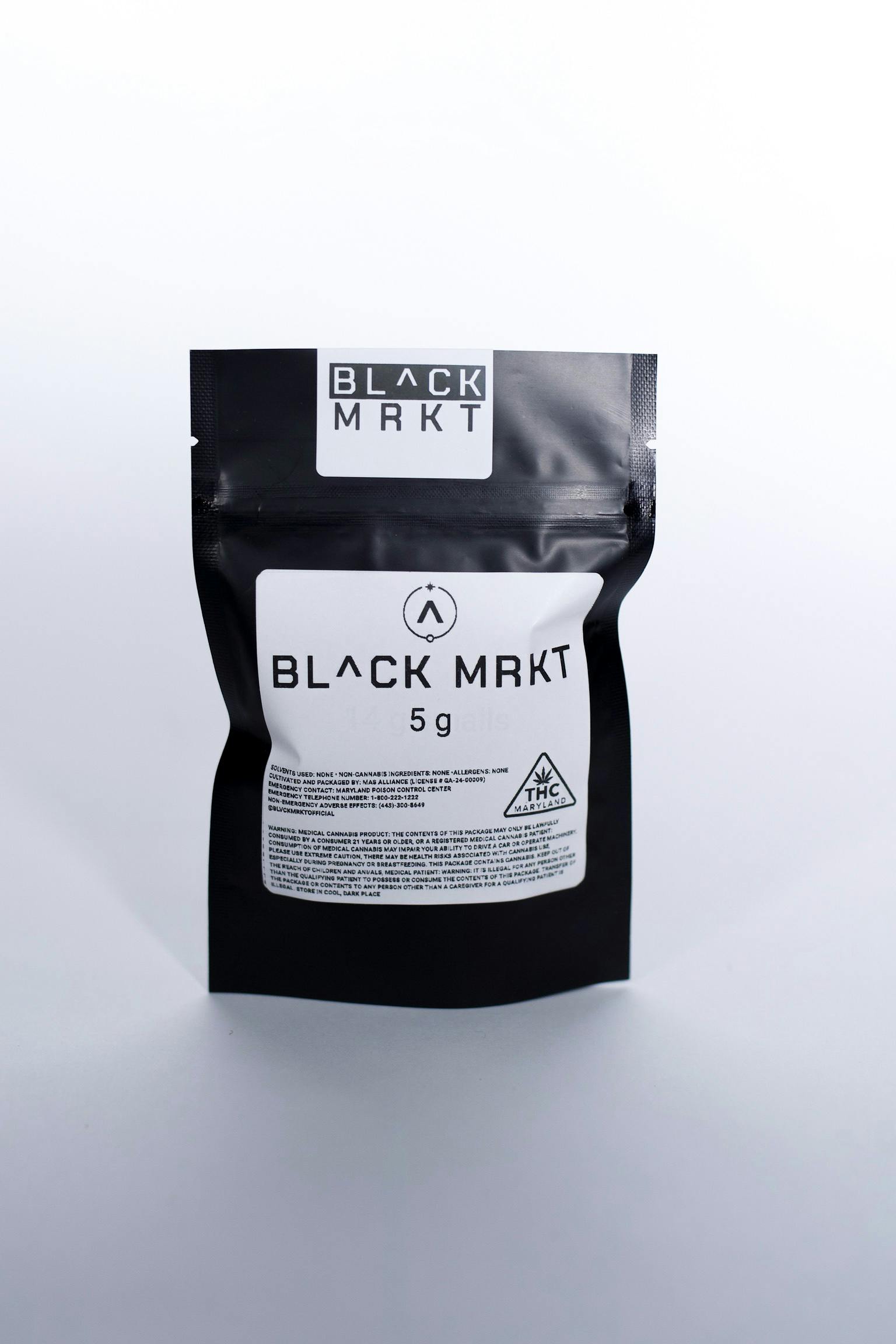 BLVCK MARKET Han Solo Burger 5g SHAKE at Mary & Main: A Cannabis Dispensary