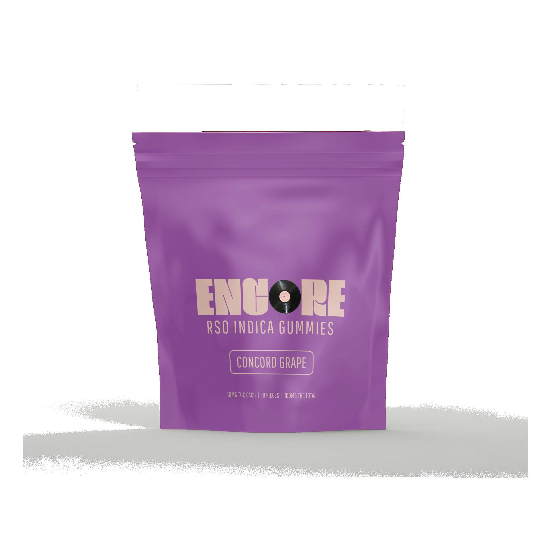 ENCORE Macro Concord Grape RSO Gummies 400mg (10pk)
