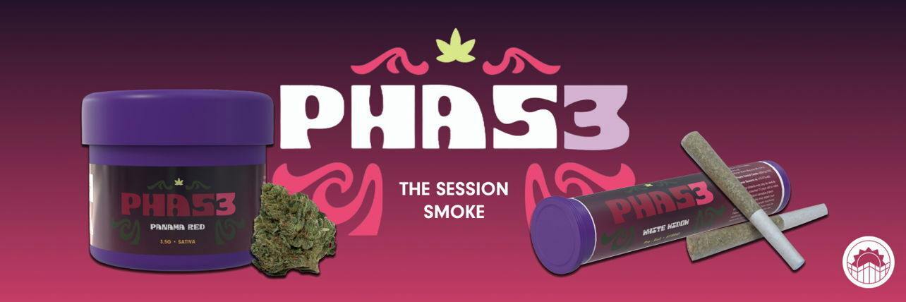 PHASE 3 Grape Lime Ricky at Mary & Main: A Cannabis Dispensary