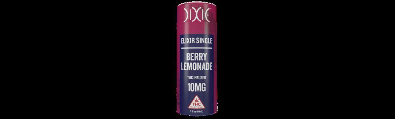 DIXIE Berry Lemonade Single Shot at Mary & Main: A Cannabis Dispensary
