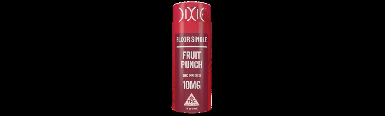 DIXIE Fruit Punch Single Shot at Mary & Main: A Cannabis Dispensary