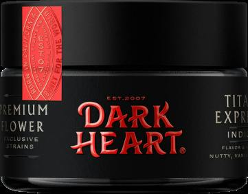 GRASSROOTS DARK HEART Zesty Garlic Cookies