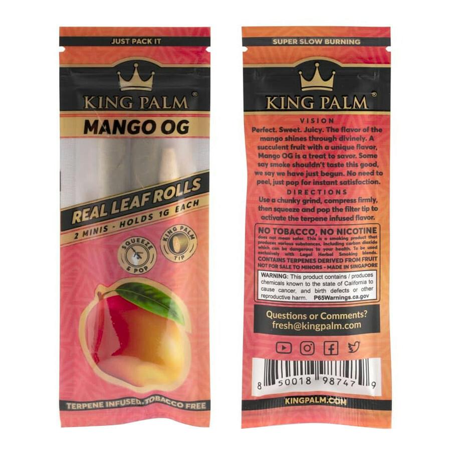 Mini Rolls - 2pk - Mango OG