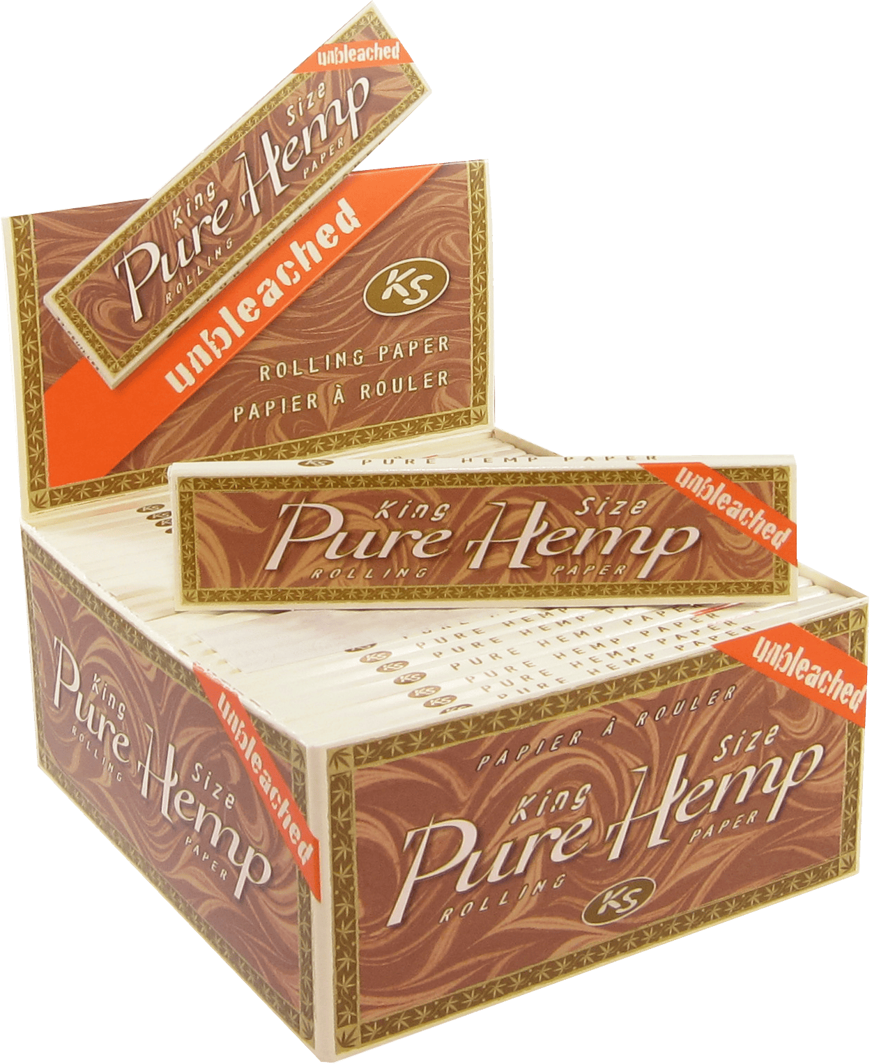 Rolling Papers - King Size - Unbleached