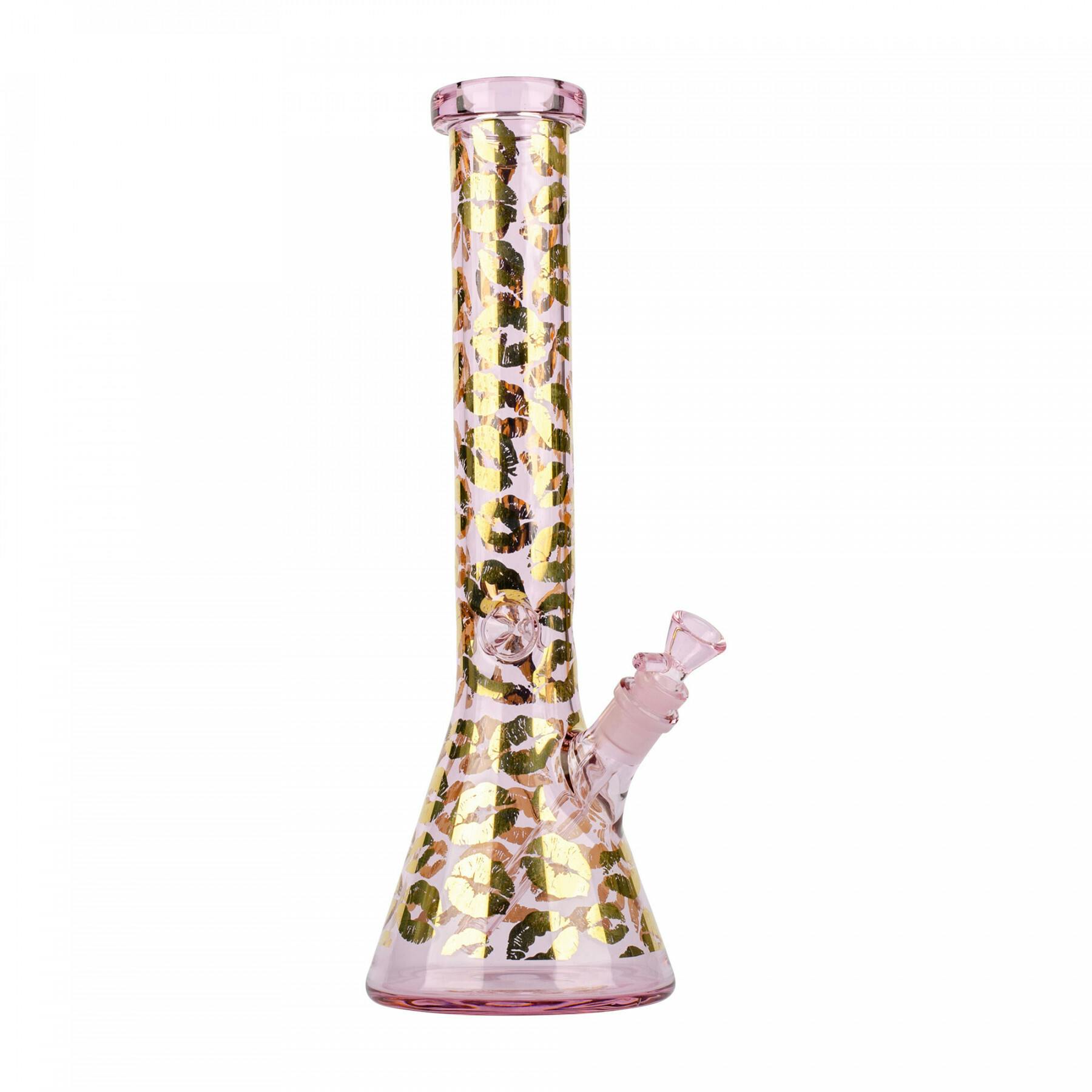 Bong - Lips Beaker - 15"