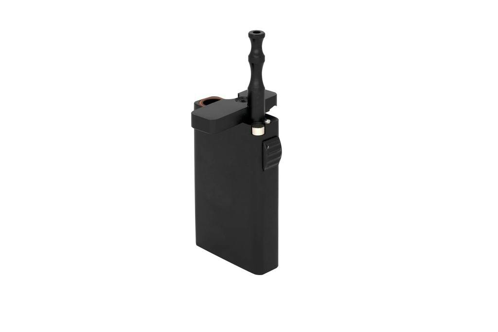 Aluminum Dugout One Hitter - Black