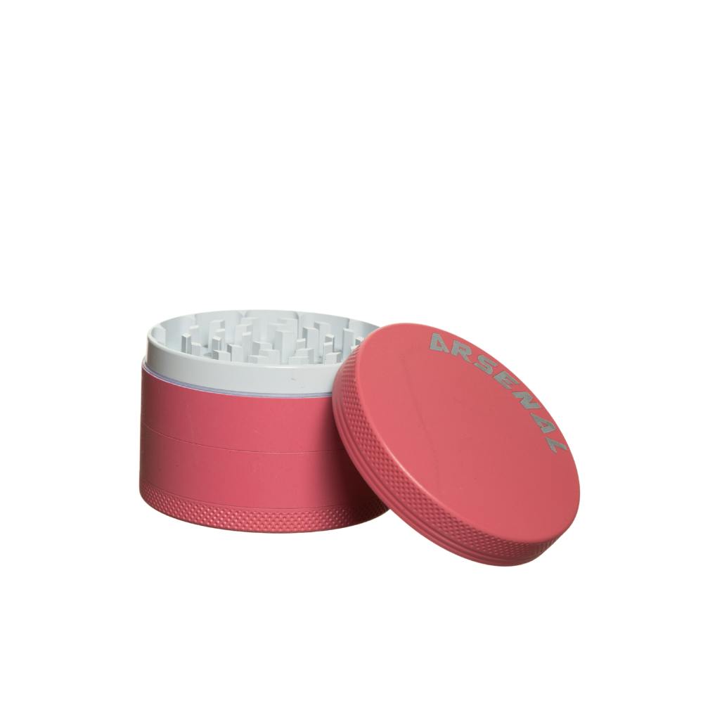 Grinder - Plain Glow In The Dark - 4pc - 52mm