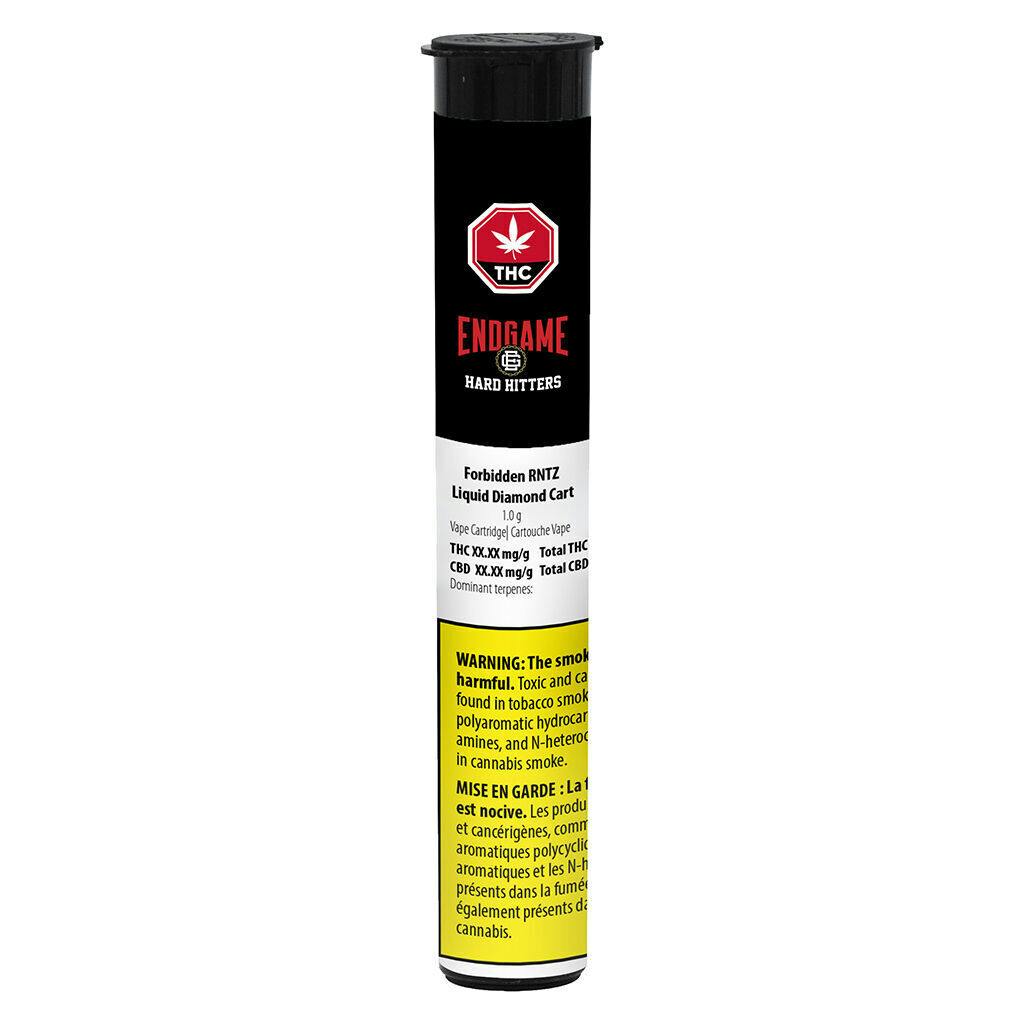 Hard Hitters Forbidden RNTZ Liquid Diamond 510 Thread Cart - 1g