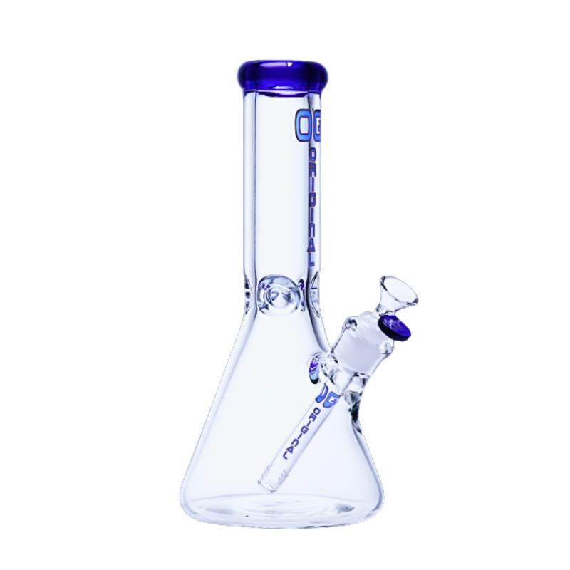 Crystal Clear Beaker - 12" - Blue