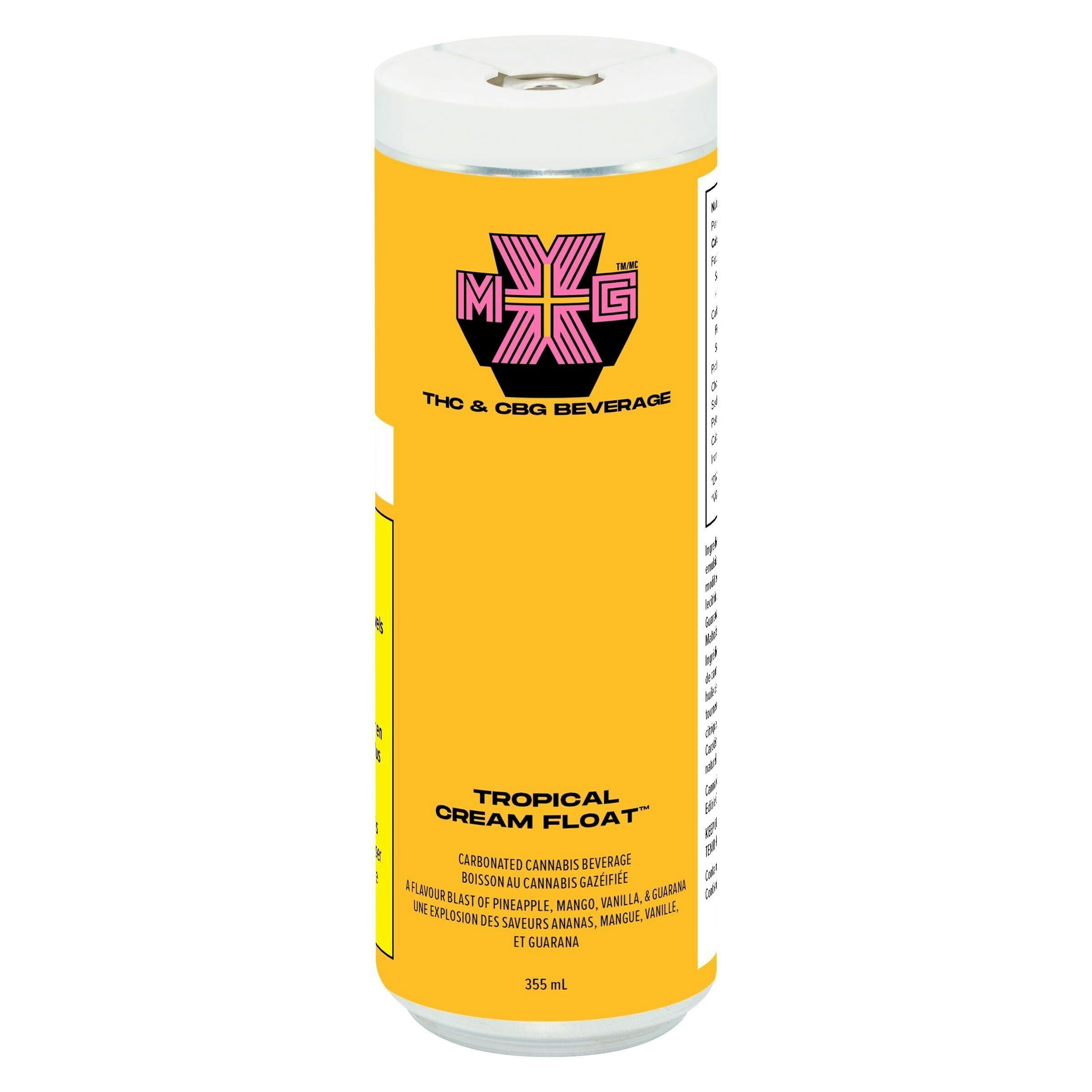 Tropical Cream Float - 4x355ml