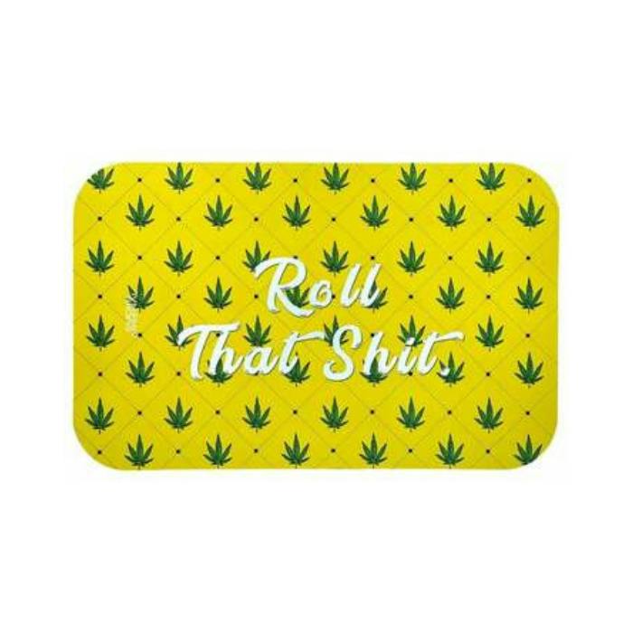 Rolling Tray + Cover - Medium - Roll That Shit