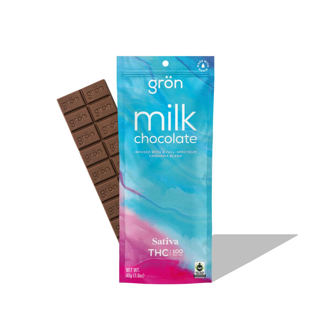 Milk Chocolate Full Bar | Edible | 100mg (S)