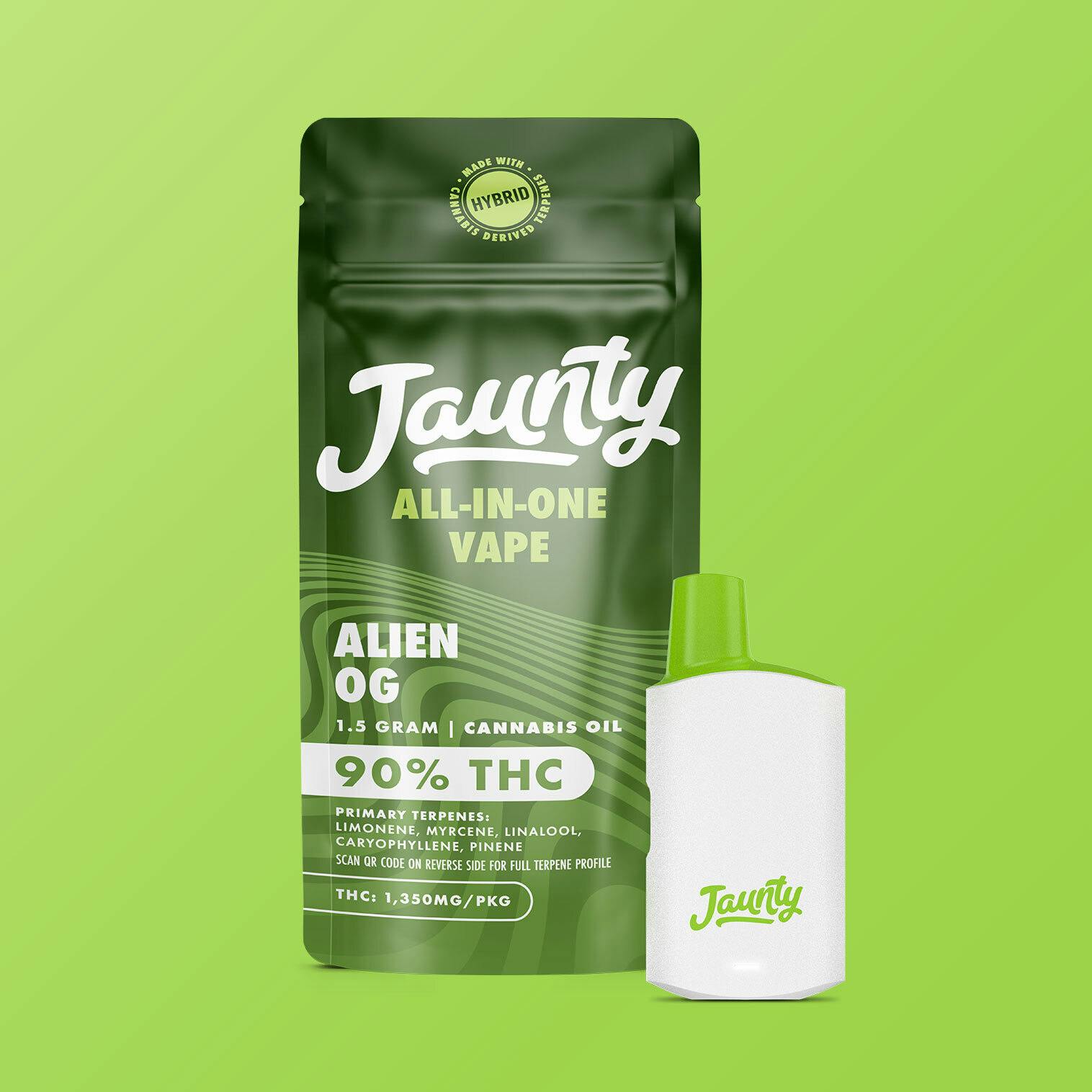 Papaya Punch | AIO Palm | 1.5g (H) Hybrid cannabis product