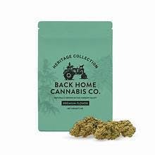 Back Home | Super Lemon Haze | Flower | 3.5g (S)