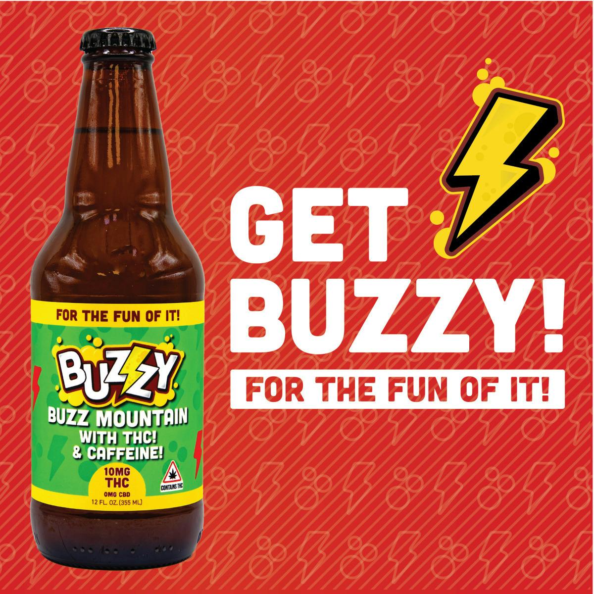 Buzz Mountain | 10mg Soda at Silver Therapeutics Recreational Cannabis Dispensary Berwick