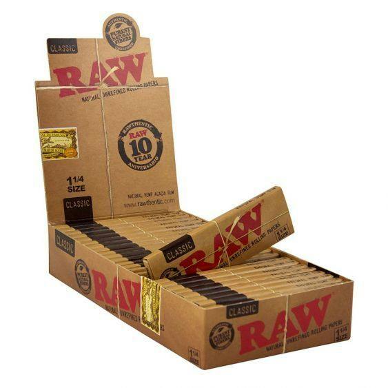 1 1/4" Hemp Paper at Silver Therapeutics Recreational Cannabis Dispensary Berwick