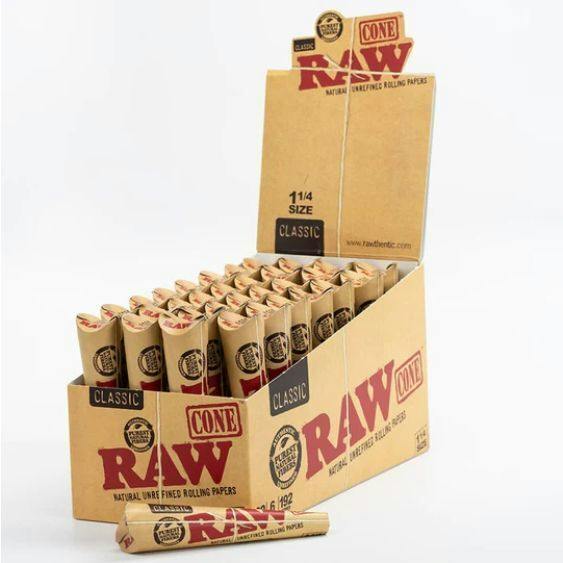 1 1/4 Hemp Cones | 6pk at Silver Therapeutics Recreational Cannabis Dispensary Berwick