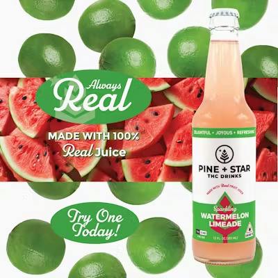 Watermelon Limeade | 10mg Beverage