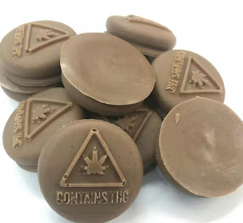 Chocolate Peanut Butter Sativa Bites