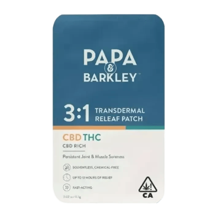 Releaf Patch 3:1 CBD:THC 7.5MG