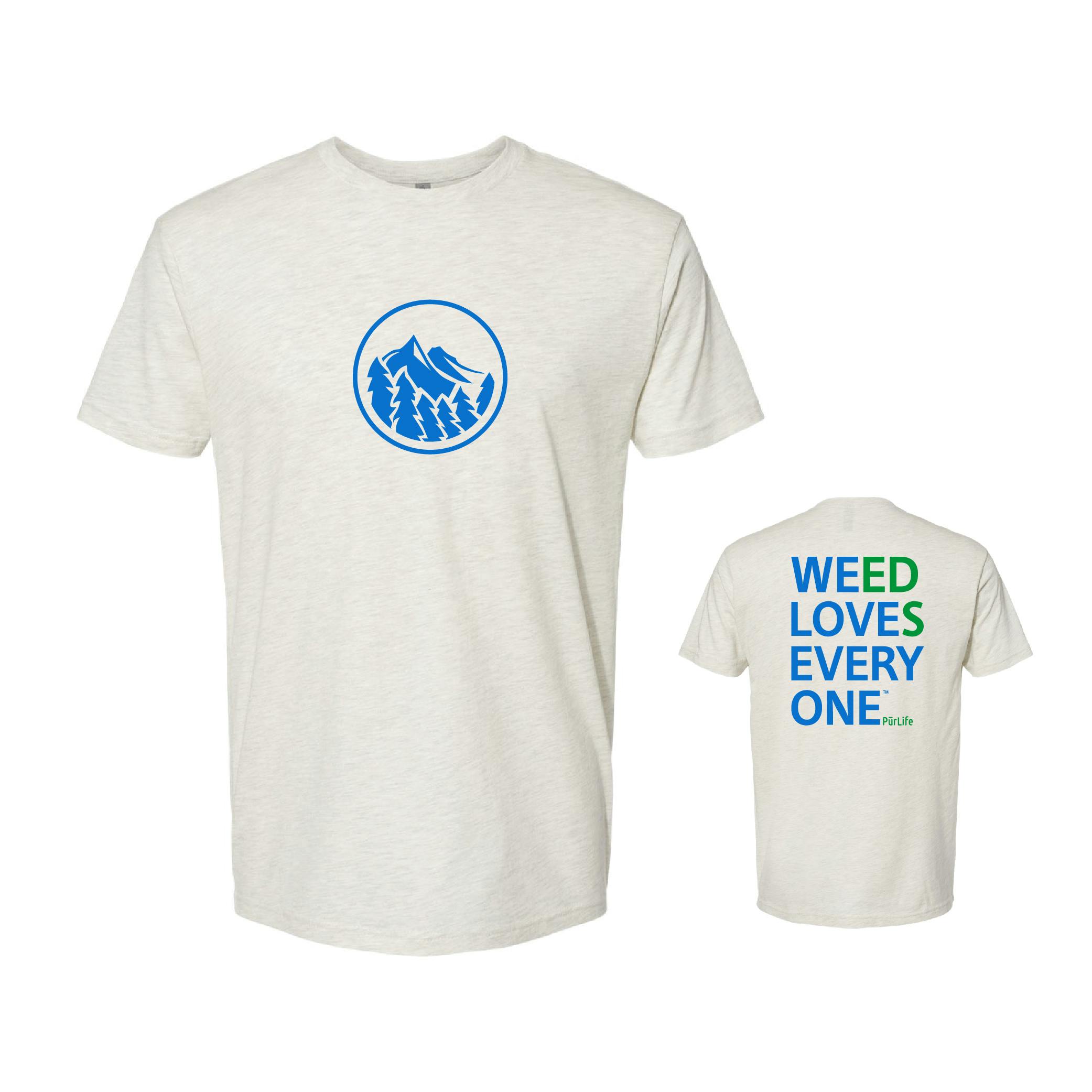 Weed Loves Everyone Oatmeal | Men's Shirt