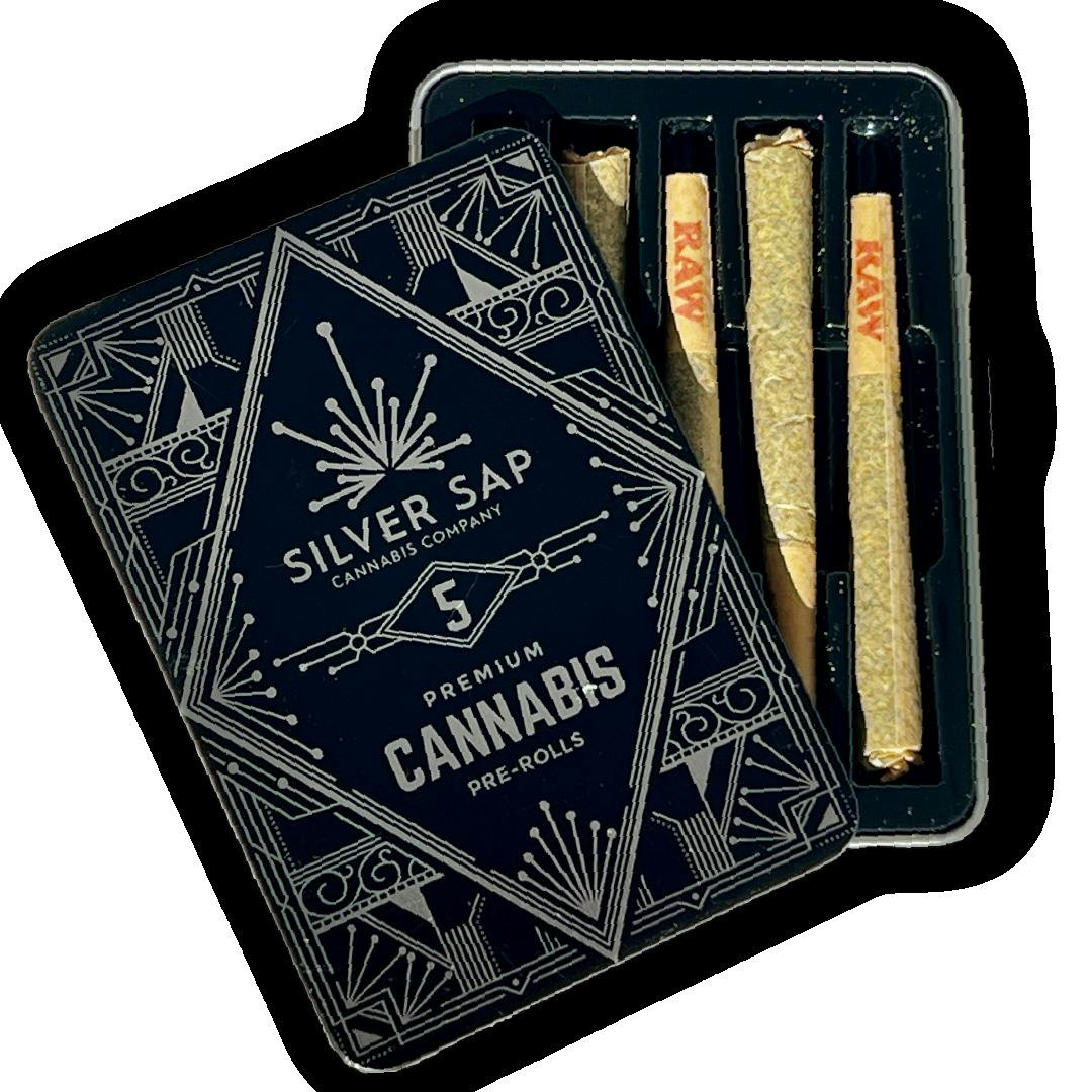 Jack Herer | PreRoll 5Pk