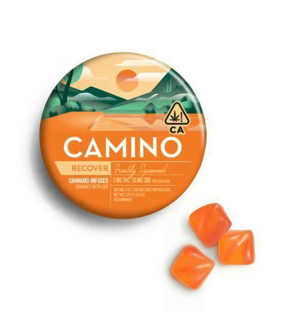 1:1 Freshly Squeezed Recover Gummies
