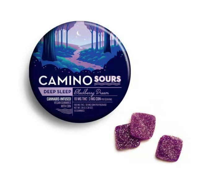 3:1 Sour Blackberry Dreams Gummies 10Pk