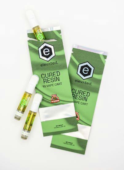 Apricot Jelly | Cured Resin Cart at PurLife Dispensary - T or C