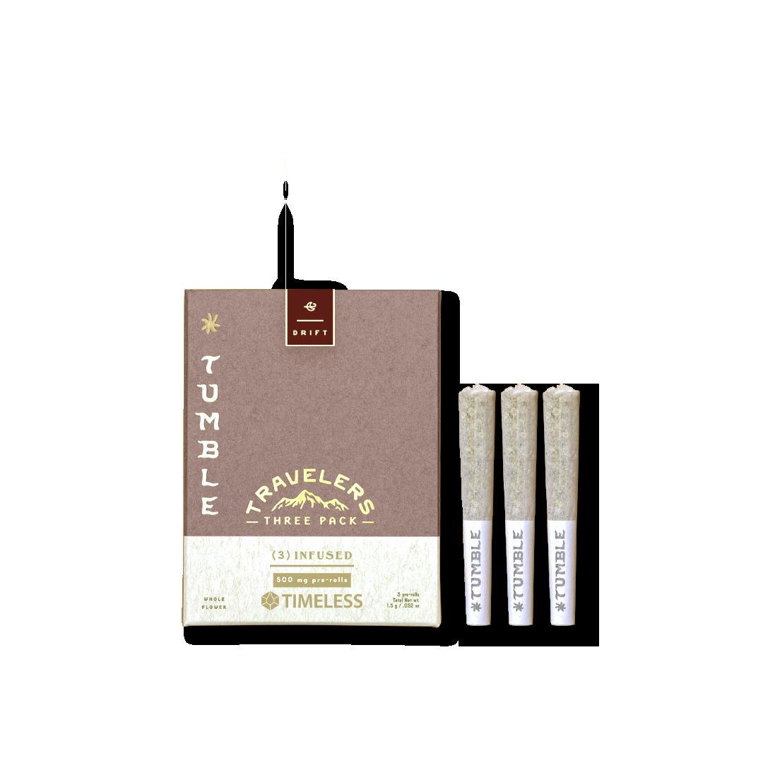 Diamond Infused Shoedog Pre-Roll Pack 1.5g (0.5g ea | 3-Pack)