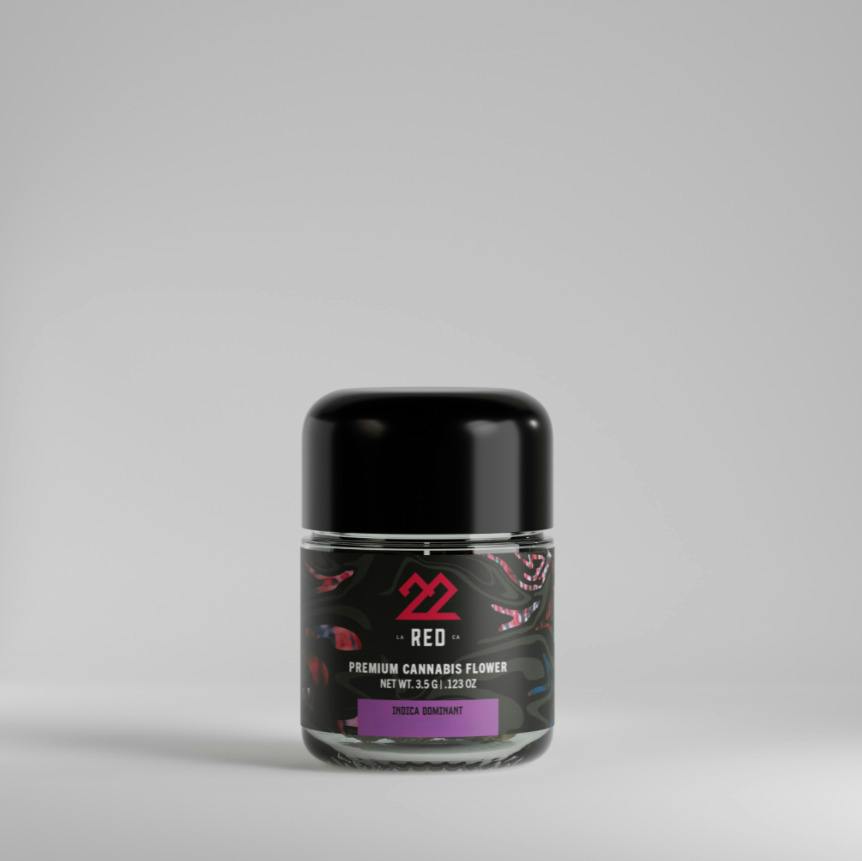 Black RTZ Whole Flower
