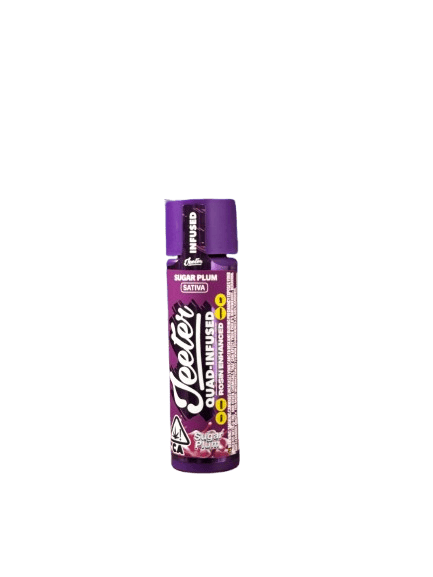 JEETER - SUGAR PLUM INFUSED PREROLL (0.5G)