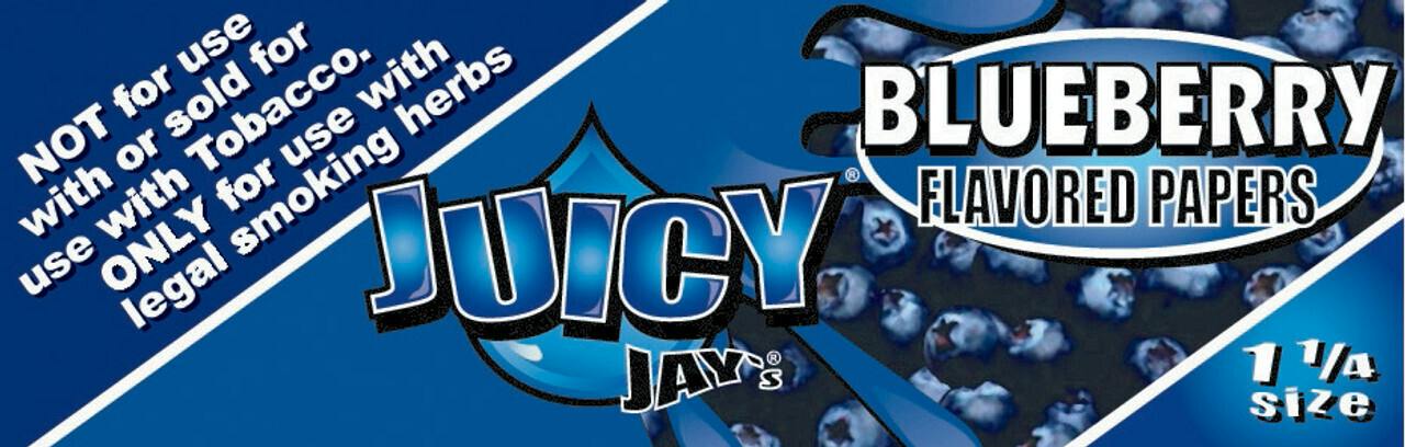 Juicy Jays Blueberry 1 1/4"