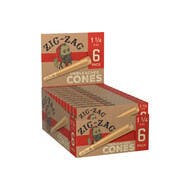 Zig Zag Unbleached Cones King Size at Star Buds Medical Cannabis Dispensary Greenwood